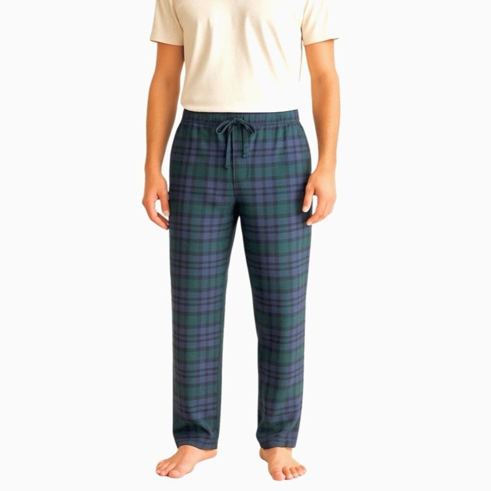 Pendleton Plaid Flannel Lounge Pants Pajama Bottoms Men's Size M